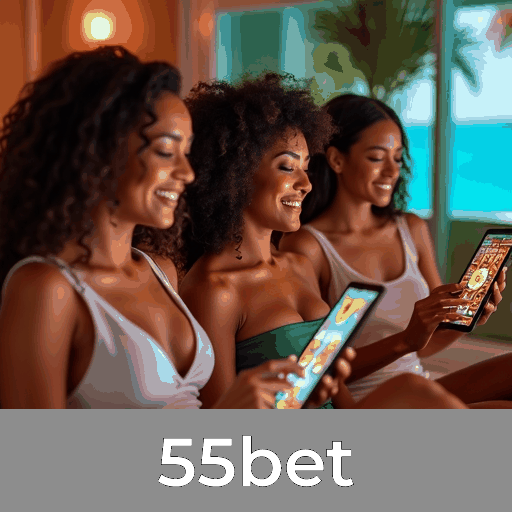 55bet: Aproveite caça-níqueis e caça-níqueis com bônus no cassino ao vivo!