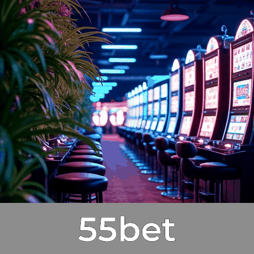 55bet - Grande seleção de jogos ao vivo e cassinos online