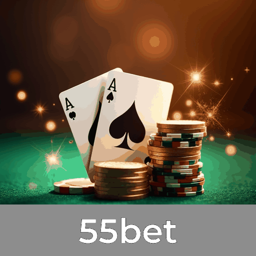 55bet: Aproveite caça-níqueis e caça-níqueis com bônus no cassino ao vivo!