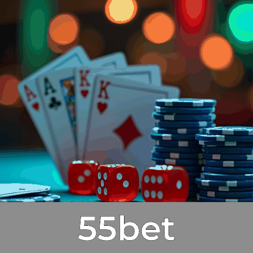 55bet: Entre com login rápido e explore jogos ao vivo